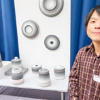 Oxford Ceramics Fair 2015, Jin Eui Kim
